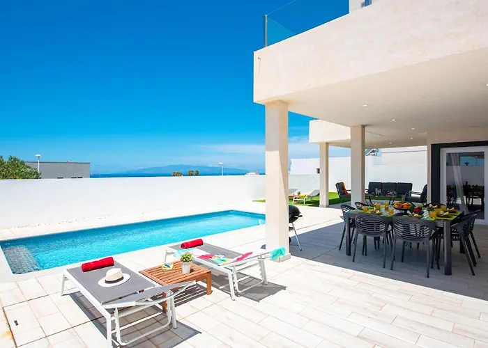 Villa Shasya Costa Adeje With Air Conditioning