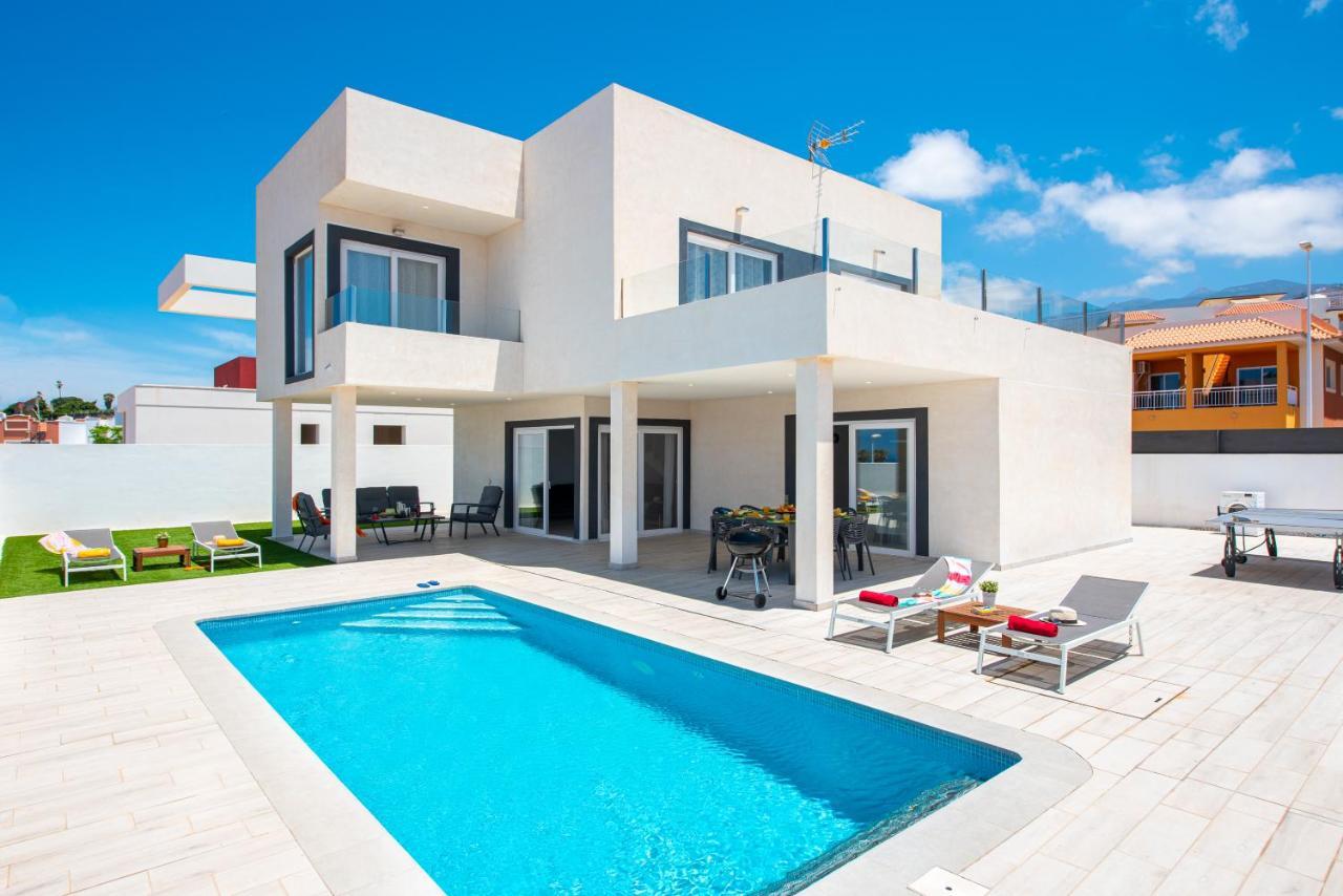 Shasya With Air Conditioning Vil·la Costa Adeje (Tenerife)
